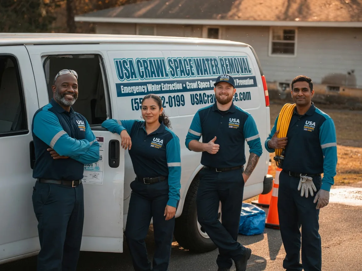 Crawl Space Water Removal company in New Weston, OH