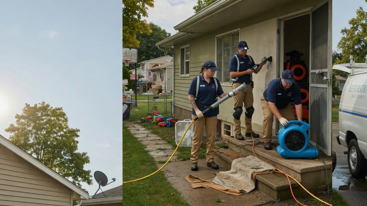 Crawl Space Water Removal in New Weston, OH near me