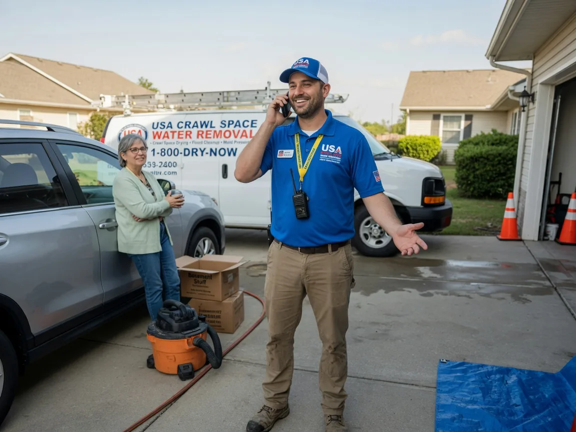 Crawl Space Water Removal New Weston, OH FAQs